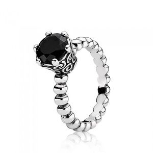 PANDORA Secret Winds with Melanite Ring